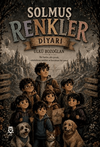 Solmuş Renkler Diyarı