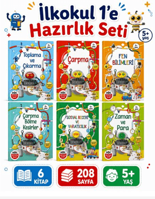 İlkokul 1'e Hazırlık Seti