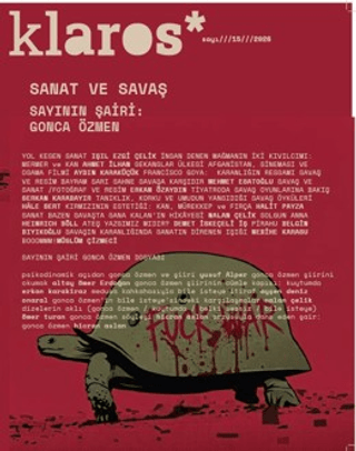 Klaros Sayı 15: Sanat ve Savaş