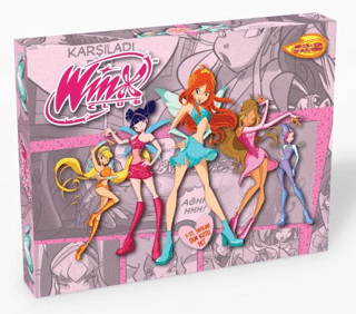 Winx Club: 1. Sezon Kutulu Set (17 Sayı)