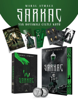 Sarkaç 4: Haraf – Tek Kitaplık Kutu Yan Boyamalı