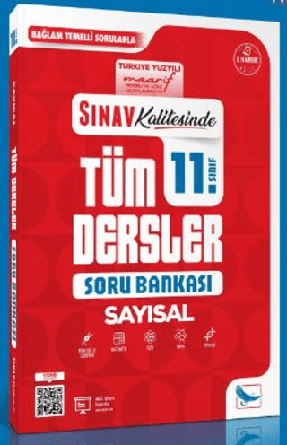11. Sınıf Sayısal Tüm Dersler Soru Bankası