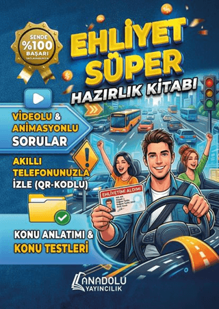 Ehliyet Süper Hazırlık Kitabı