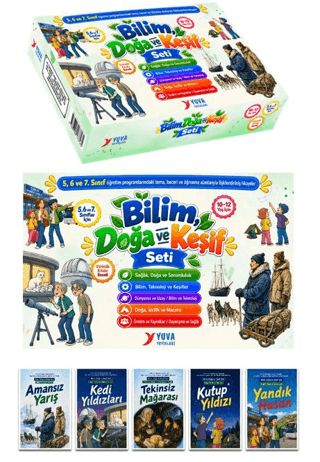 Bilim, Doğa ve Keşif Seti (5 Kitap)