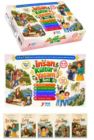İnsan, Kültür ve Yaşam Seti