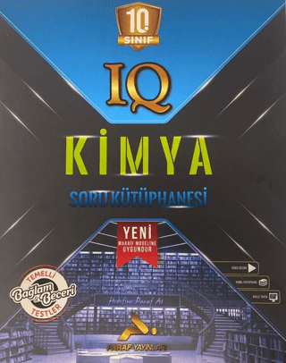 10. Sınıf IQ Kimya Soru Kütüphanesi