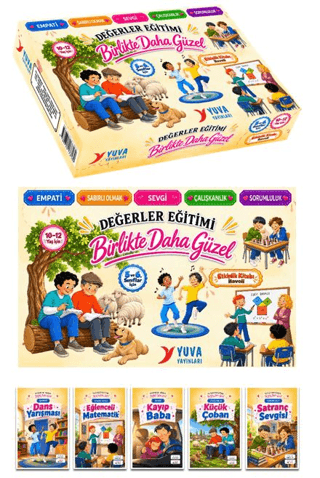 5-6. Sınıf Değerler Eğitimi - Birlikte Daha Güzel (5 Kitap)