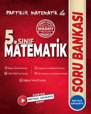 5. Sınıf Matematik Maarif Modeli Soru Bankası