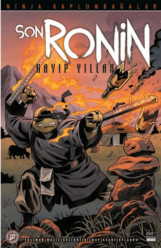 Ninja Kaplumbağalar - Son Ronin Kayıp Yıllar Sayı 3