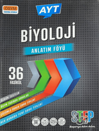 AYT Biyoloji Konu Anlatım Föyü