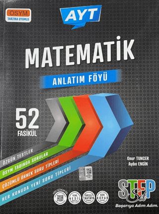 AYT Matematik Konu Anlatım Föyü