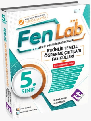 5. Sınıf FenLab Etkinlik Temelli Öğrenme Fasikülleri