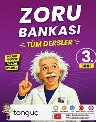3. Sınıf Tüm Dersler Zoru Bankası
