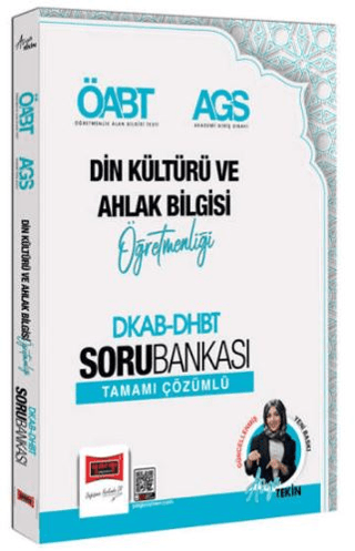 2027 ÖABT AGS Din Kültürü ve Ahlak Bilgisi Öğretmenliği Tamamı Çözümlü Soru Bankası
