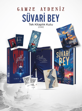 Süvari Bey 1: Saklı Güverte - Tek Kitaplık Kutu