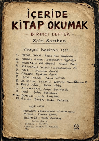 İçeride Kitap Okumak
