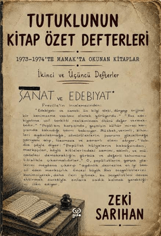 Tutuklunun Kitap Özet Defterleri