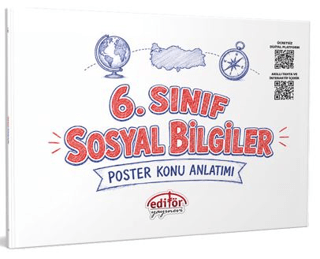6. Sınıf Sosyal Bilgiler Poster Konu Anlatımı