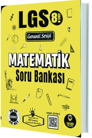 LGS 8. Sınıf Garanti Serisi Matematik Soru Bankası