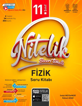 11. Sınıf Fizik Soru Kitabı Beceri Temelli