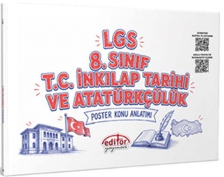 LGS 8. Sınıf T.C. İnkılap Tarihi ve Atatürkçülük Poster Konu Anlatımı