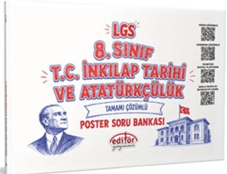 LGS 8. Sınıf T.C. İnkılap Tarihi ve Atatürkçülük Poster Soru Bankası