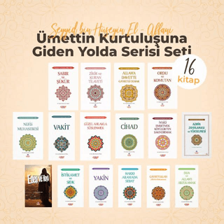Ümmetin Kurtuluşuna Giden Yolda Serisi (16 Kitap)