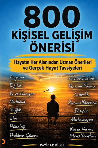 800 Kişisel Gelişim Önerisi