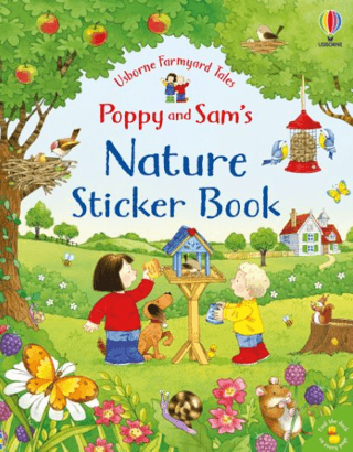 Poppy and Sam's Nature Sticker Book