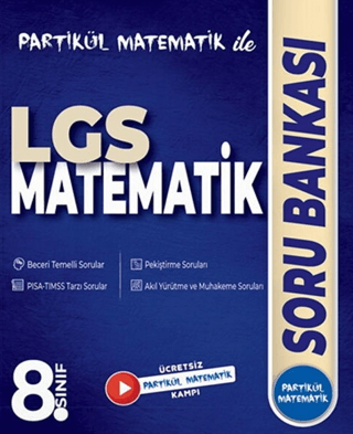8. Sınıf Partikül Matematik Soru Bankası