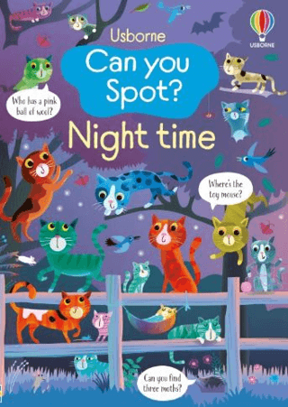 Can You Spot? Night Time