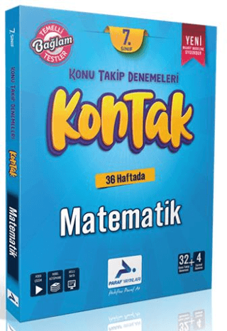 7. Sınıf Kontak Matematik Denemeleri