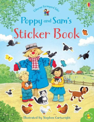 Poppy and Sam's Sticker Book