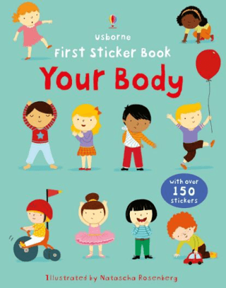 First Sticker Book Your Body