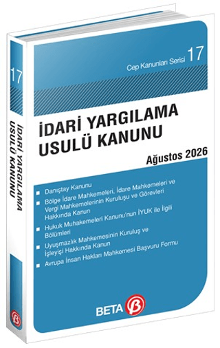 İdari Yargılama Usulü Kanunu