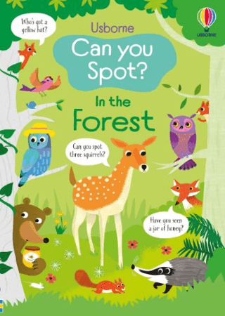 Can You Spot? In the Forest