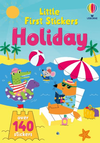 Little First Stickers Holiday