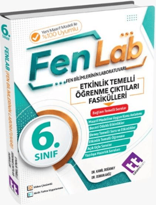 6. Sınıf FenLab Etkinlik Temelli Öğrenme Fasikülleri