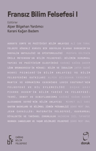Fransız Bilim Felsefesi 1