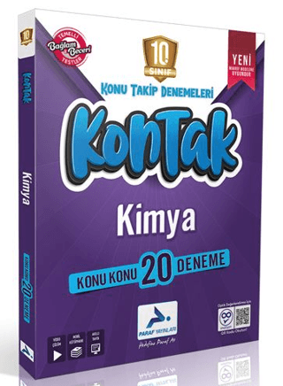 10. Sınıf Kimya Kontak Deneme