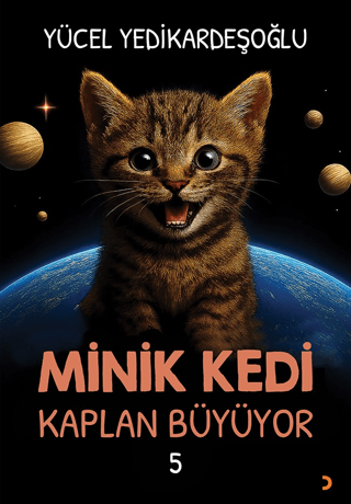 Minik Kedi Kaplan Büyüyor 5