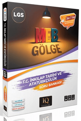 LGS Gölge İnkılap Tarihi ve Atatürkçülük Soru Bankası