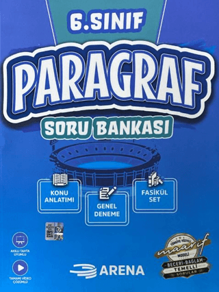 6. Sınıf Paragraf Fasikül Set