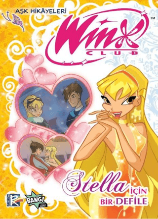 Winx Club Aşk Hikâyeleri: Stella için Bir Defile