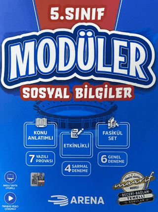 5. Sınıf Sosyal Bilgiler Modüler Konu Anlatımlı