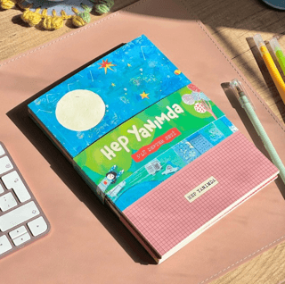 Hep Yanımda 3’lü Defter Seti