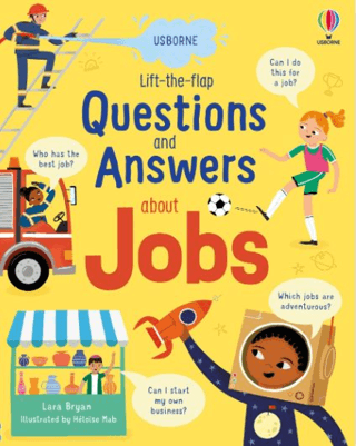 Lift-the-Flap Questions and Answers About Jobs