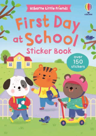 First Day at School Sticker Book