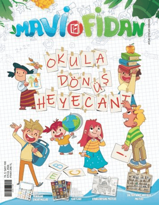 Semerkand Mavi Fidan Aylık Çocuk Dergisi Sayı: 100 Eylül 2026