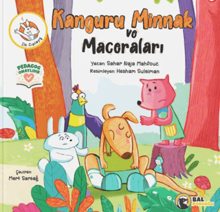 Kanguru Minnak ve Maceraları 1 – İlk Zıplayış